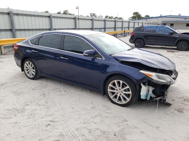 4T1BK1EB9DU042163 - 2013 TOYOTA AVALON BASE 蓝色 照片 4