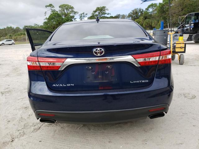 4T1BK1EB9DU042163 - 2013 TOYOTA AVALON BASE 蓝色 照片 6