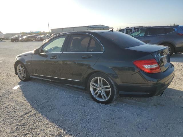 WDDGF4HB1CA656173 - 2012 MERCEDES-BENZ C 250 GRAY photo 2