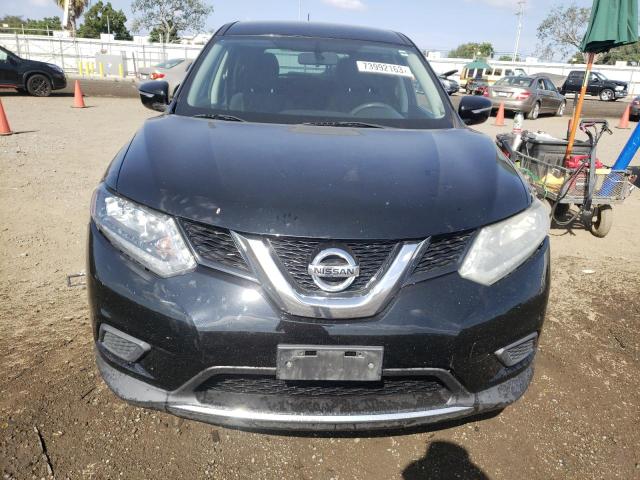 KNMAT2MT1FP539285 - 2015 NISSAN ROGUE S BLACK photo 5