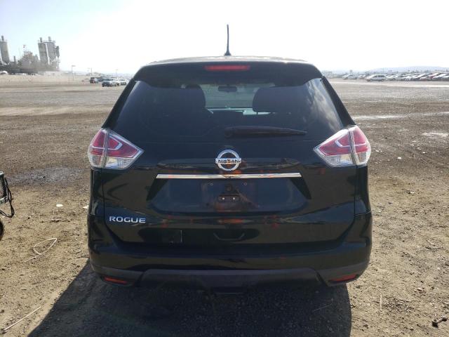 KNMAT2MT1FP539285 - 2015 NISSAN ROGUE S BLACK photo 6