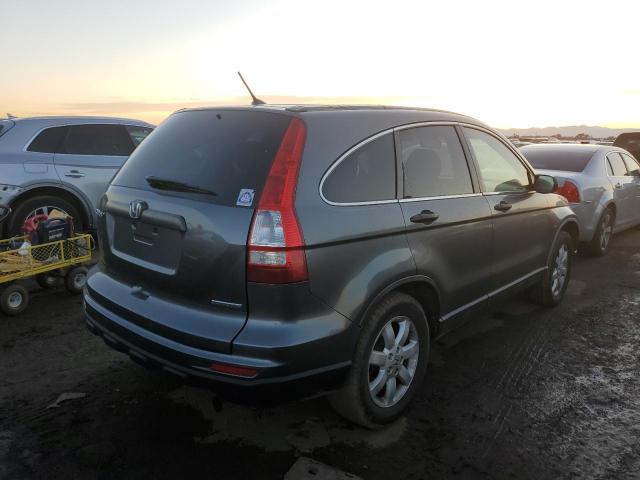 JHLRE3H43BC014366 - 2011 HONDA CR-V SE GRAY photo 3