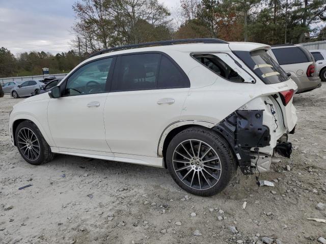 4JGFB5KB0NA611773 - 2022 MERCEDES-BENZ GLE 450 4MATIC WHITE photo 2