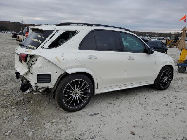 4JGFB5KB0NA611773 - 2022 MERCEDES-BENZ GLE 450 4MATIC WHITE photo 3