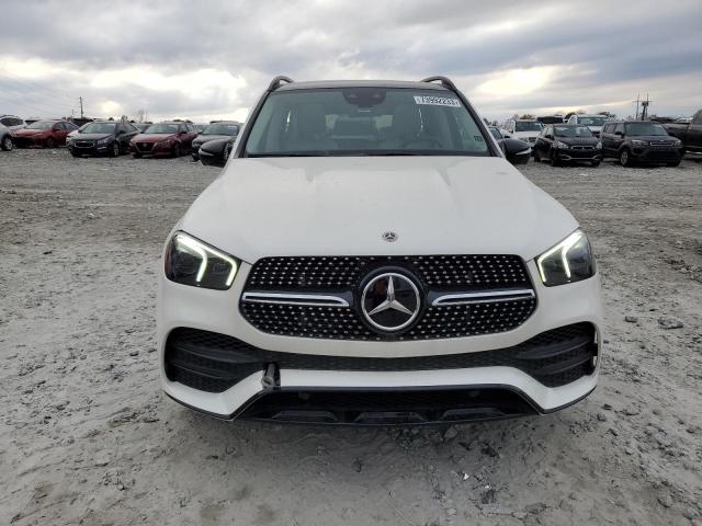 4JGFB5KB0NA611773 - 2022 MERCEDES-BENZ GLE 450 4MATIC WHITE photo 5