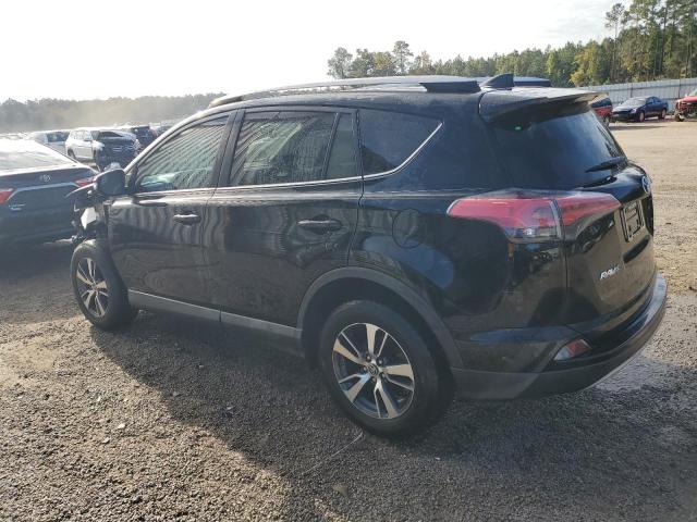 2T3WFREVXHW321343 - 2017 TOYOTA RAV4 XLE BLACK photo 2