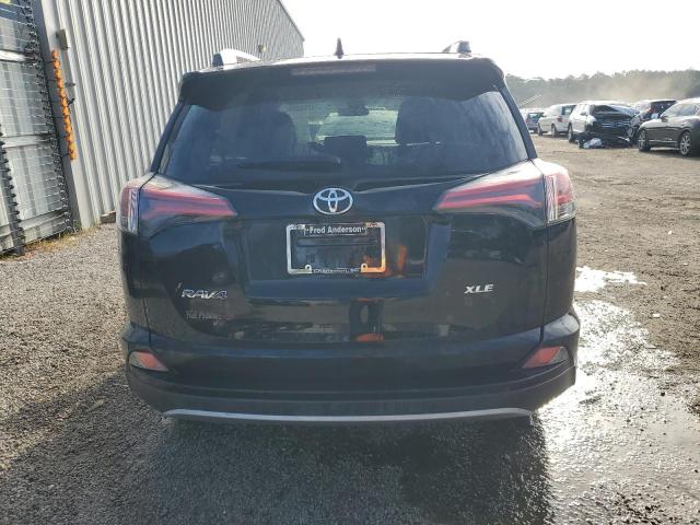 2T3WFREVXHW321343 - 2017 TOYOTA RAV4 XLE BLACK photo 6