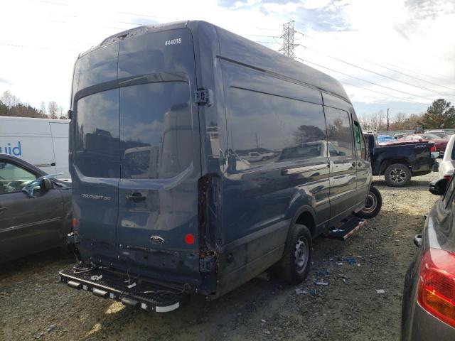 3C6FRVJG5ME503066 - 2021 RAM PROMASTER 3500 HIGH 蓝色 照片 3
