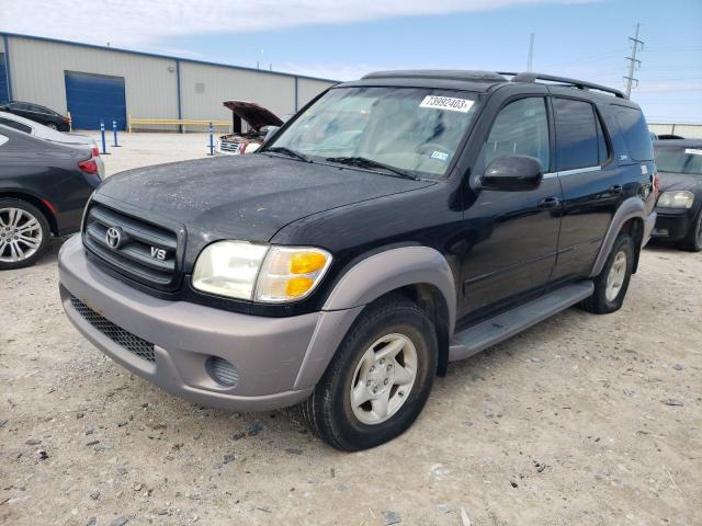 2001 TOYOTA SEQUOIA SR5, 