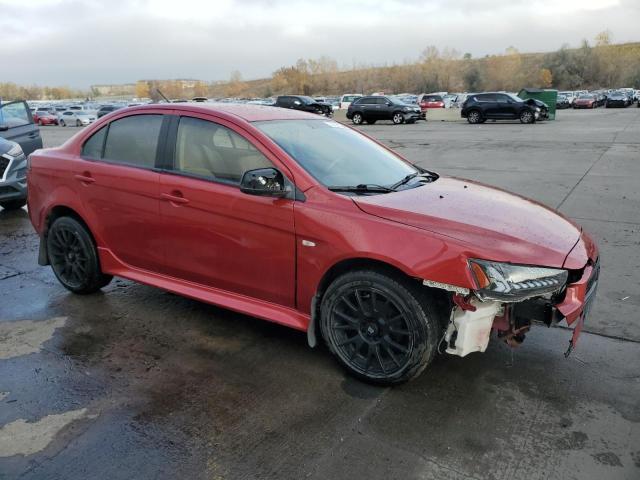 JA32U2FUXEU017051 - 2014 MITSUBISHI LANCER ES/ES SPORT RED photo 4