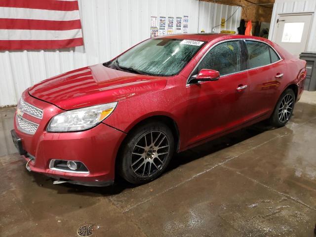 1G11J5SX9DF186724 - 2013 CHEVROLET MALIBU LTZ 栗色 照片 1