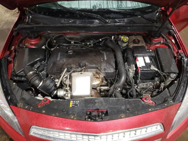 1G11J5SX9DF186724 - 2013 CHEVROLET MALIBU LTZ 栗色 照片 11