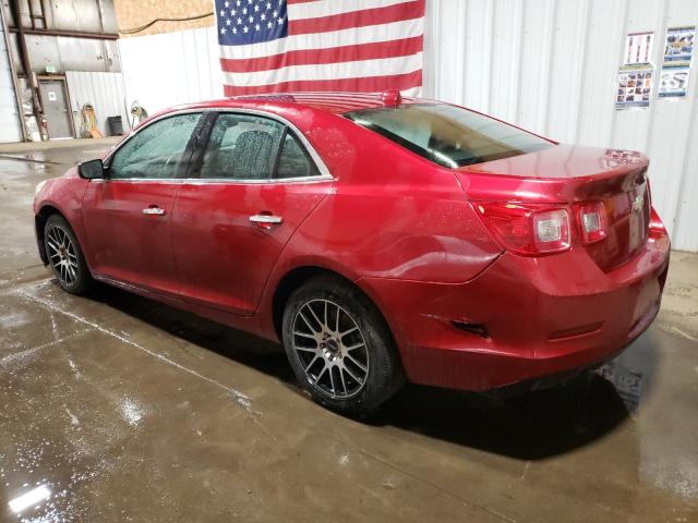 1G11J5SX9DF186724 - 2013 CHEVROLET MALIBU LTZ 栗色 照片 2