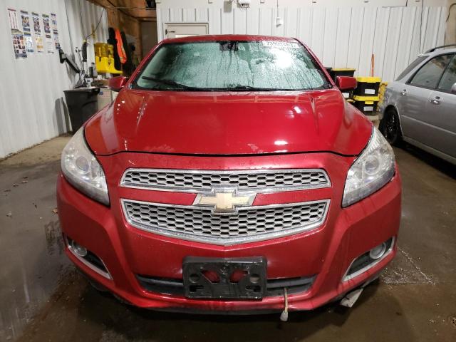 1G11J5SX9DF186724 - 2013 CHEVROLET MALIBU LTZ 栗色 照片 5