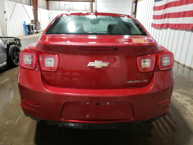 1G11J5SX9DF186724 - 2013 CHEVROLET MALIBU LTZ 栗色 照片 6