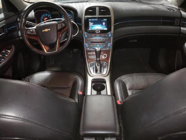 1G11J5SX9DF186724 - 2013 CHEVROLET MALIBU LTZ 栗色 照片 8