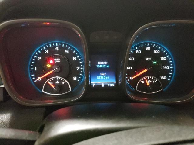 1G11J5SX9DF186724 - 2013 CHEVROLET MALIBU LTZ 栗色 照片 9