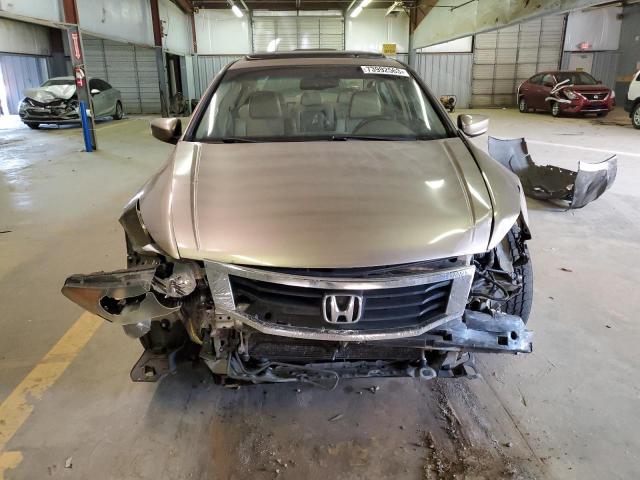 1HGCP26808A157326 - 2008 HONDA ACCORD EXL GOLD photo 5