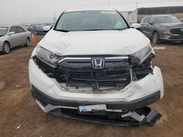 2HKRW2H57LH612432 - 2020 HONDA CR-V EX WHITE photo 5