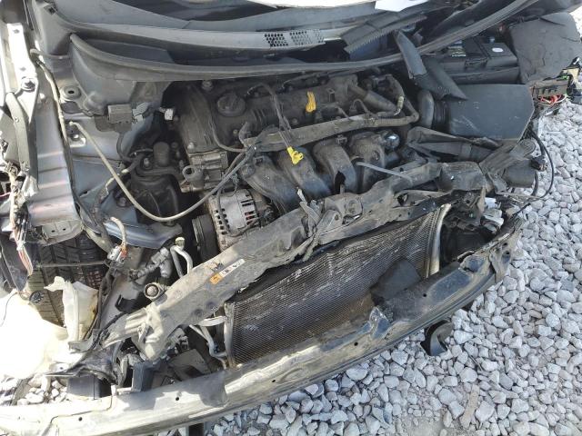 5NPDH4AE4EH523026 - 2014 HYUNDAI ELANTRA SE SILVER photo 11