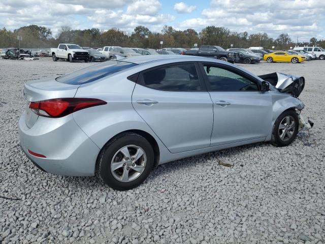 5NPDH4AE4EH523026 - 2014 HYUNDAI ELANTRA SE SILVER photo 3