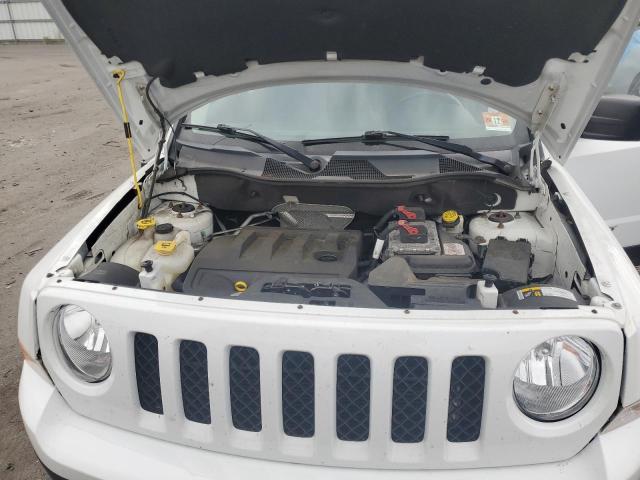 1C4NJRFB7FD356947 - 2015 JEEP PATRIOT LATITUDE WHITE photo 12