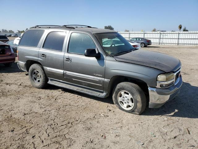 1GKEK13T31J160045 - 2001 GMC YUKON GRAY photo 4