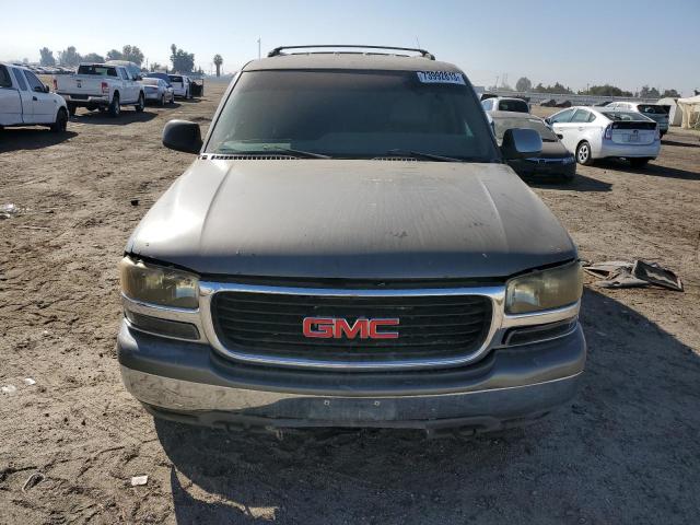 1GKEK13T31J160045 - 2001 GMC YUKON GRAY photo 5