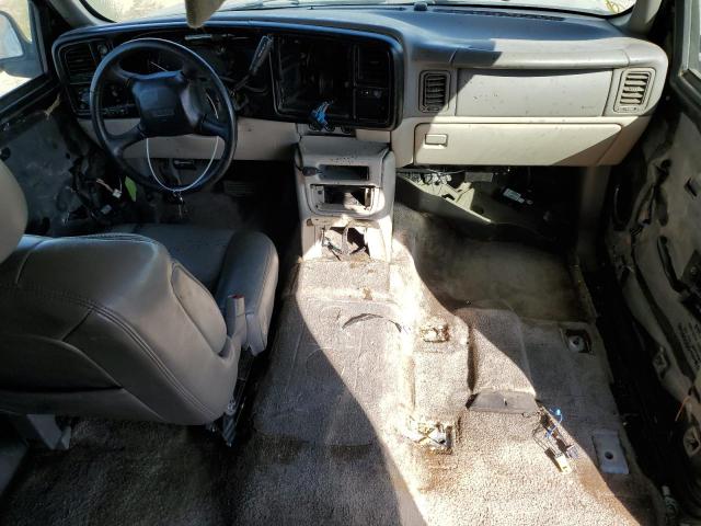 1GKEK13T31J160045 - 2001 GMC YUKON GRAY photo 8