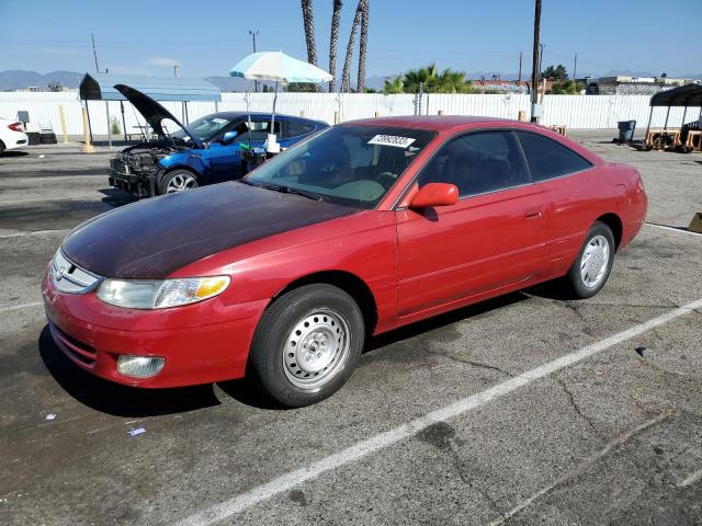 2T1CG22P8XC223059 - 1999 TOYOTA CAMRY SOLA SE RED photo 1