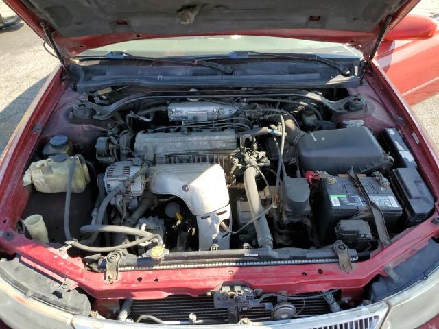 2T1CG22P8XC223059 - 1999 TOYOTA CAMRY SOLA SE RED photo 11