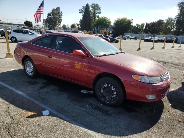 2T1CG22P8XC223059 - 1999 TOYOTA CAMRY SOLA SE RED photo 4