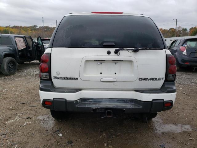 1GNDS13S722350268 - 2002 CHEVROLET TRAILBLAZE WHITE photo 6