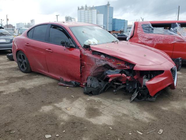 ZARFAEDN3H7533687 - 2017 ALFA ROMEO GIULIA Q4 Qırmızı foto 4