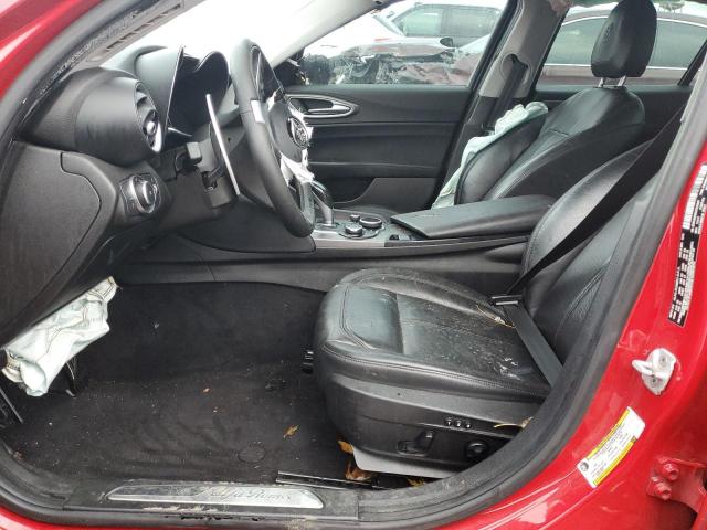 ZARFAEDN3H7533687 - 2017 ALFA ROMEO GIULIA Q4 Qırmızı foto 7