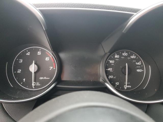 ZARFAEDN3H7533687 - 2017 ALFA ROMEO GIULIA Q4 Qırmızı foto 9