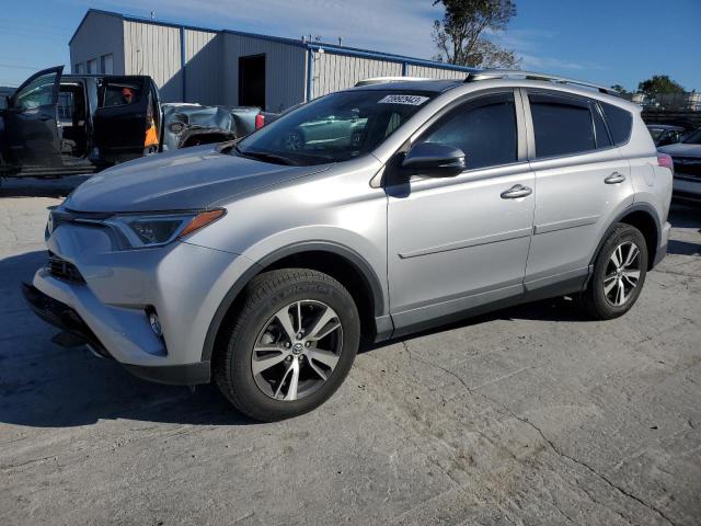 2T3RFREV2JW697599 - 2018 TOYOTA RAV4 ADVENTURE SILVER photo 1