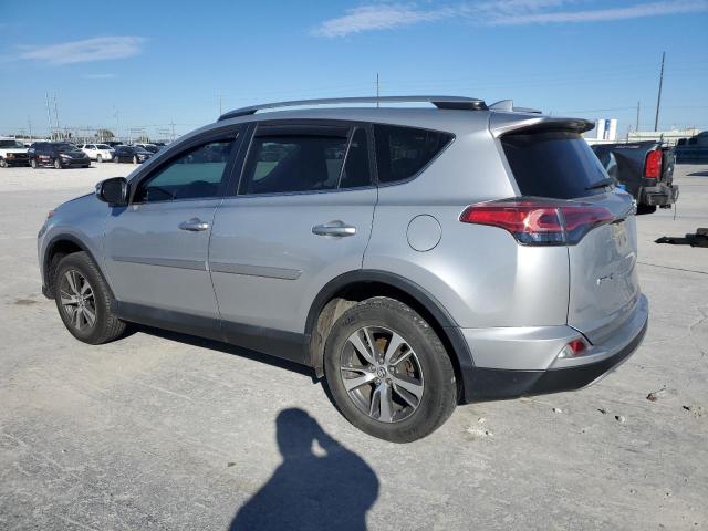 2T3RFREV2JW697599 - 2018 TOYOTA RAV4 ADVENTURE SILVER photo 2