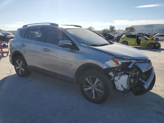 2T3RFREV2JW697599 - 2018 TOYOTA RAV4 ADVENTURE SILVER photo 4