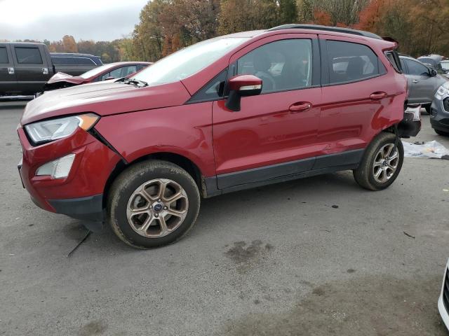 MAJ6S3GL4KC296234 - 2019 FORD ECOSPORT SE RED photo 1