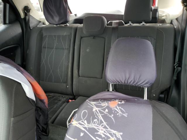 MAJ6S3GL4KC296234 - 2019 FORD ECOSPORT SE RED photo 10