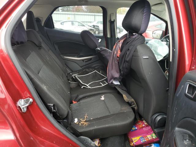 MAJ6S3GL4KC296234 - 2019 FORD ECOSPORT SE RED photo 11