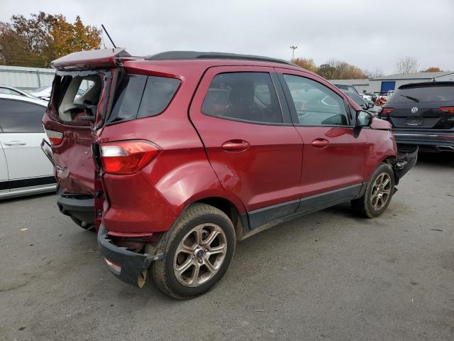 MAJ6S3GL4KC296234 - 2019 FORD ECOSPORT SE RED photo 3
