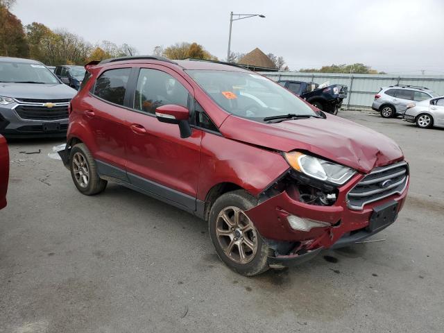 MAJ6S3GL4KC296234 - 2019 FORD ECOSPORT SE RED photo 4