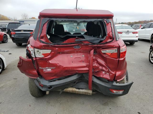MAJ6S3GL4KC296234 - 2019 FORD ECOSPORT SE RED photo 6