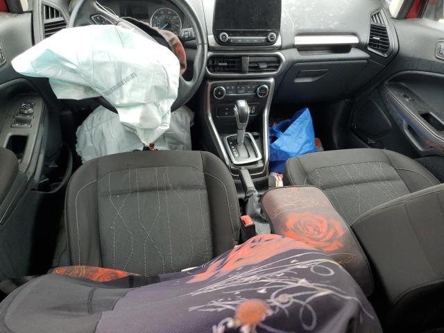 MAJ6S3GL4KC296234 - 2019 FORD ECOSPORT SE RED photo 8