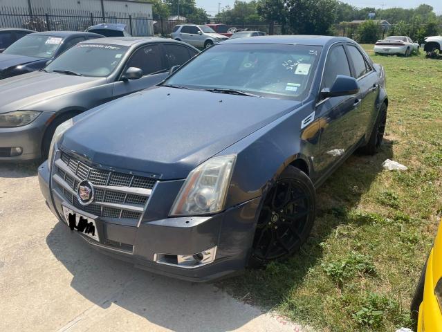 1G6DU57V790125663 - 2009 CADILLAC CTS HI FEATURE V6 BLUE photo 2