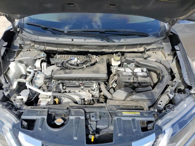 JN8AT2MT7HW384691 - 2017 NISSAN ROGUE S GRAY photo 12