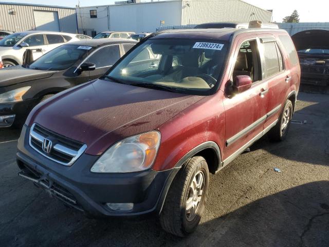 2003 HONDA CR-V EX, 