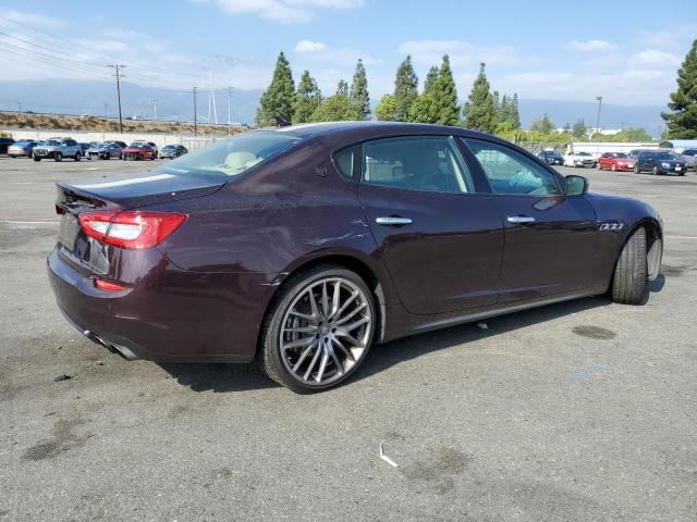 ZAM56RRAXE1081199 - 2014 MASERATI QUATTROPOR S BURGUNDY photo 3